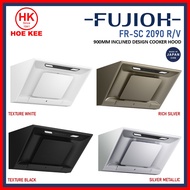 FUJIOH FR-SC2090R/V Inclined Cooker Hood  (Recycle or Vertical )