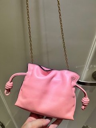 Loewe flamenco mini clutch