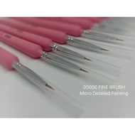 00000 Fine Brush Artist Micro-detailed Painting