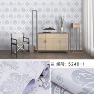 Silver Batik Wall Paper 4m to/d 5m x 45cm
