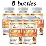 Vitamin E 1000 IU Antioxidant Supplements เพื่อสุขภาพผิว ใบหน้า และภูมิคุ้มกัน