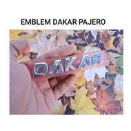 Pajero Dakar Emblem Dakar Emblem/