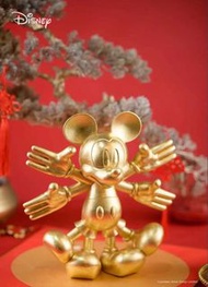 Disney Collection by APPortfolio Snow Angel Mickey Sculpture (Golden Memory)