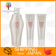 Shiseido Adenovital Shampoo 500ml + Scalp Treatment (130g x 2 sets) for Thinning Hair/ Volumizing/ Scalp Care/100% shipped directly from Japan