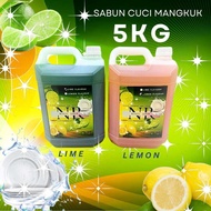 5L Sabun Pencuci Pinggan Mangkuk (Direct Kilang) Ready Stock