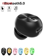 [Bilibili1] Single Earphone Bluetooth 5.0 Earphone Earphone Car Earphone Sport for