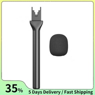 Interview Mic Adapter withMic Foam forRode Wireless Go/GoII/ Mic//Wireless Mic