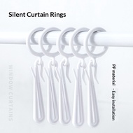 Japanese Style Shower Curtain Curtain Hanging Ring Curtain Ring Curtain Buckle Hanging Ring Curtain 