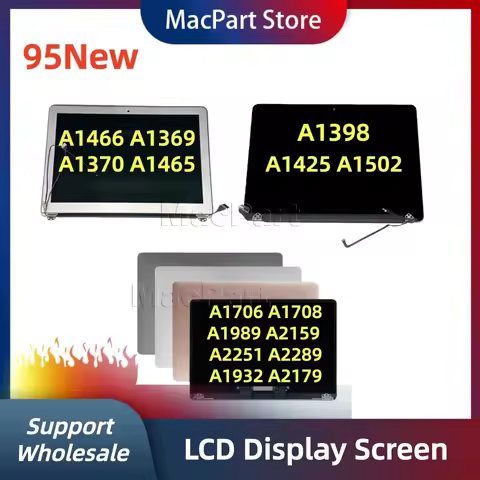 Tested Suitable for A1502 A1708 A1706 A1989 A2159 A2251 A2289 A1932 A2179 A1369 A1466 A1370 A1465 A1