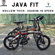 🌟 JAVA FIT 18 Speed 406 / 451 Rim 2022 Edition Folding Bike Light Weight🌟Free delivery🌟 Magiclamp 12