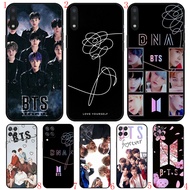 Samsung A01 EU A02 M02 F56 A03S A04 s A5 2017 A6 A7 A8 A9 Plus 2018 V4 ARMY Soft black phone case