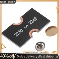 M2 Solid-State Drive Adapter M2 2230 SSD to 2242 Converter Card 2230 to 2242 Extension Bracket