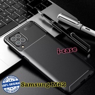 Samsung M62 Style Carbon Soft Case - casing cover M 62 galaxy