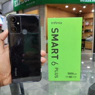 Infinix Smart 6 Plus Ram 3GB Rom 64GB Second Original