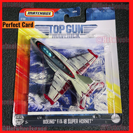 Matchbox Top Gun Maverick Boeing F/A 18 Super Hornet Airplane Matchbox Sky Busters Collections Top G