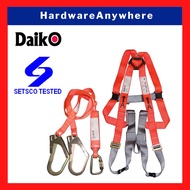 DAIKO Safety Harness /  Fall Protection Safety Harness [DFP101 + DFP210]