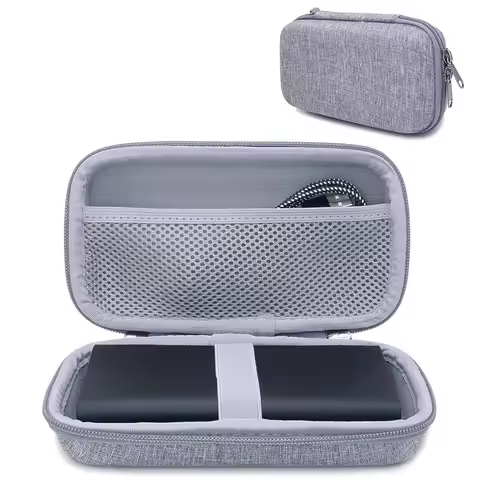 Hard drive case Power Bank Portable Charger High Capacity 10000mAh 26800mAh 20000mAh External Batter