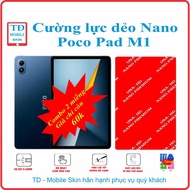 Toughened flexible tablet screen protector for Xiaomi Poco Pad M1