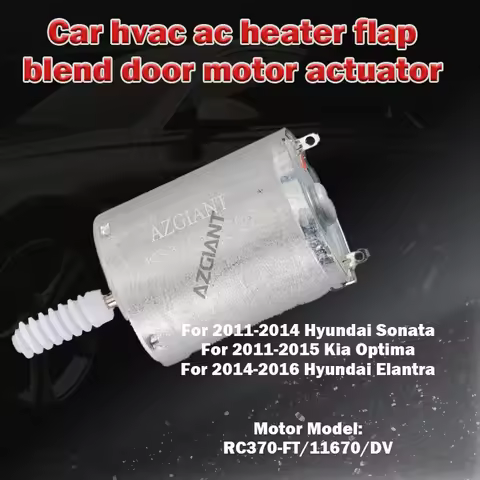 RC370-FT/11670/DV For Hyundai Sonata Elantra/Kia Optima Car hvac ac heater flap blend door motor air
