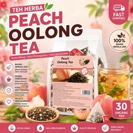 【Halal Tea】Ready Stock - Peach Oolong Bag/Brewing Fruit Tea/Healthy Tea Bag/蜜桃乌龙茶/水果茶/茶包/Teh Oolong 