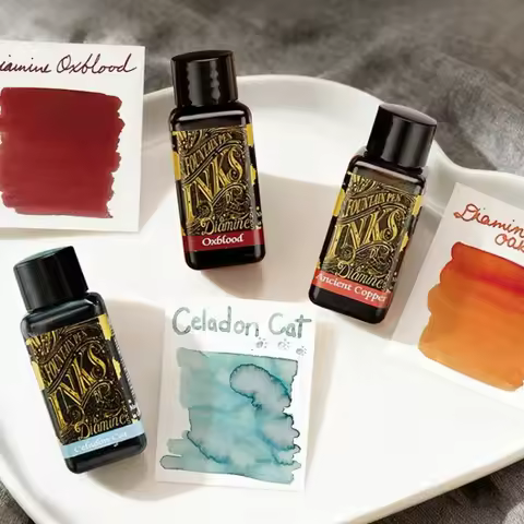 British Original Diamine 30ml Color Ink Multi Shades Art Painting Ink for Fountain Pen Dip Pen Writi