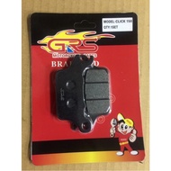 Brake Pad.  Honda Click 125i/150i  V.2 ( game changer)/ Honda Genio.