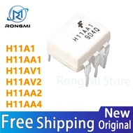 5pcs H11A1 H11AA1 H11AV1 H11AV2 H11AA2 H11AA4 DIP-6 Optocoupler IC Chip in Stock Wholesale