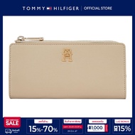 Tommy Hilfiger กระเป๋าสตางค์ผู้หญิง รุ่น AW0AW14643 AEG - สีเบจ