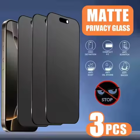 1-3PCS Matte Privacy Screen Protector For Samsung S26 Ultra S25 Ultra S23 FE S22 A56 A57 A37 A17 A26