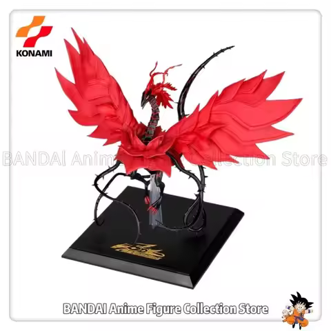 In Stock Original KONAMI Monsters LEGION Yu-Gi-Oh! Black Rose Dragon Toys Model Decoration Gift Coll
