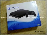 現貨(功能正常) 『東京電玩會社』【PS4】 PS4 主機  薄型 木炭黑  Slim 500G CUH-2017A