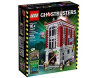 樂高 LEGO 75827 Ghostbusters Firehouse Headquarters 《魔鬼剋星》總部 +21108 Ghostbusters 抓鬼車（絕版品合售）