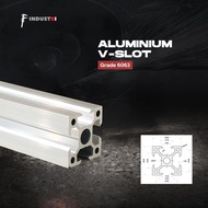 TERLARIS ALUMINIUM PROFILE V SLOT 3030 | ALUMINIUM CNC TRACK T SLOT CONVEYOR | COD