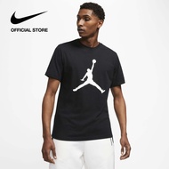 Jordan Mens Jumpman Tee - Black จอร์แดน เสื้อยืดผู้ชาย - ดำ