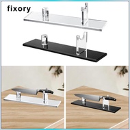 [fixory] Premium Acrylic Knives Stand Secure Insert Style Reusable Display Holder for Colored Kitche