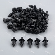 ZC 10/5BIJI RIVET CLIP COVERSET (6MM) utk Motor Yamaha dan Honda. Y15, Y16, RS, RSX, R25, NVX, VARIO