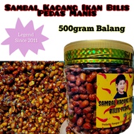 Sambal Kacang Ikan Bilis Pedas Manis