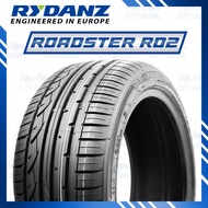 Rydanz 205/55 R17 Roadster R02 Tubeless Tires (Engineered in Europe)