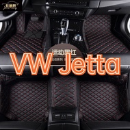 Vw Jetta Car Foot Mat Volkswagen Jetta Car Foot Mat Custom-Waterproof Carpet Mat Deep Dish Foot Mat