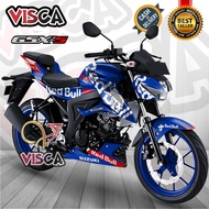 Decal Gsx S150 Full Body Sticker Gsx S150 Full Body Decal Gsx 150S Full Body Striping Gsx S150 Full 