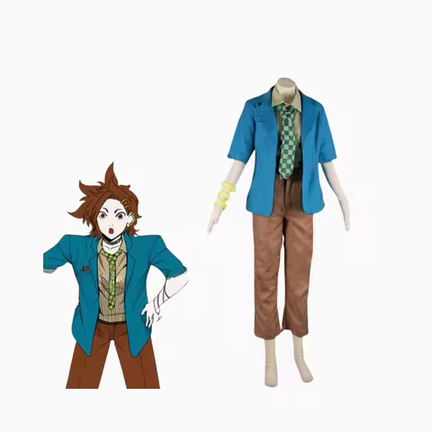 Game Your Turn To Die Joe Tazuna Costume Suit Halloween Christmas Costume