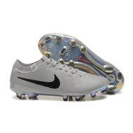 Nk Tiempo Legend 10 Elite FG Non-Slip Soccer Shoes Gray Eur39-45 SHUD GUMS