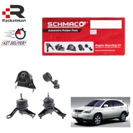 SCHMACO ENGINE MOUNTING SET TOYOTA HARRIER 2.4 ACU30 2003-2008