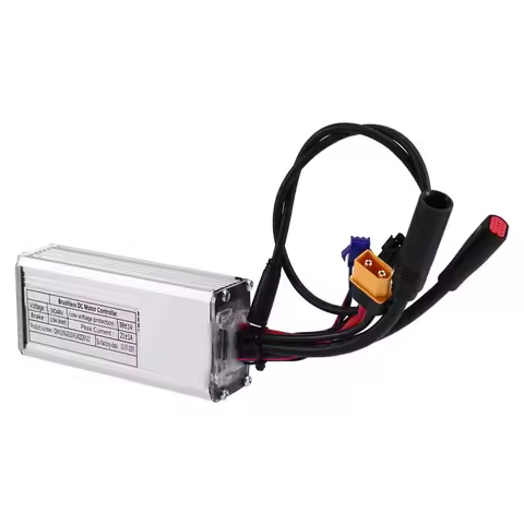 Electric Dirt Bike Controller For OUXI V20 Fat Bike(For 500W Motor) 20 Inch 45Km/H Ebike Controllers