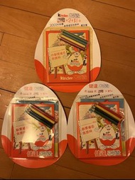 Kinder 出奇蛋顏色筆套裝