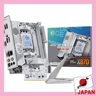 Ships from Japan.
MSI MPG X870I EDGE TI EVO WIFI Mini-ITX Motherboard MB6993