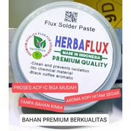 FLUX PASTA SOLDER HERBAFLUX COFFEE AROMA