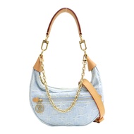 淺藍色 丹寧 By The Pool Loop 流浪包 兩用包【LOUIS VUITTON LV 路易威登】 M24846