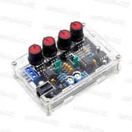 Nevʚ ɞ Precision Signal Generator DIY Kit Sine ICL8038 Triangular Square Sawtooth 5Hz-400kHz Adjusta