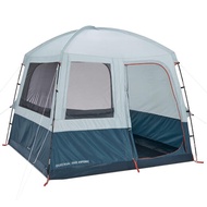 Decathlon Quechua Camping Living Room with Tent Poles - Base Arpenaz - 6 People